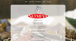 Desktop Screenshot of nomiya.de