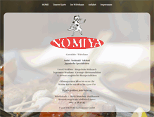 Tablet Screenshot of nomiya.de